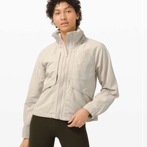 ISO Lululemon Always Effortless Jacket *DUNE*